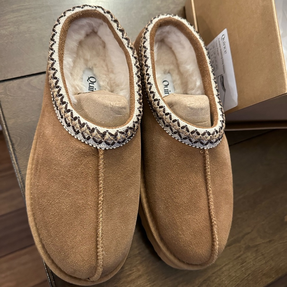 New Quince Slippers